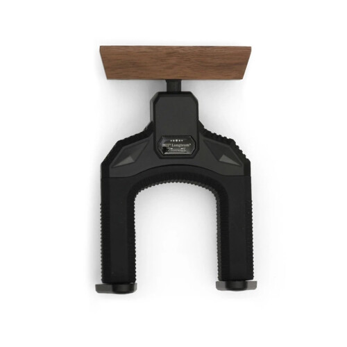 Auto Lock Guitar Wall Mount Hanger with ScratchProof Padding, SpaceSaving Holder for Guitars and Ukuleles 2