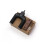 Auto Lock Guitar Wall Mount Hanger with ScratchProof Padding, SpaceSaving Holder for Guitars and Ukuleles 4