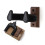 Auto Lock Guitar Wall Mount Hanger with ScratchProof Padding, SpaceSaving Holder for Guitars and Ukuleles 5