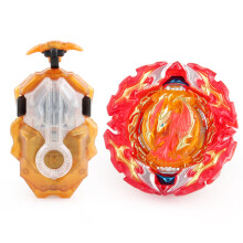 Bey Blayblade Burst B-191 02 Prominence Phoenix with LR String Launcher, Children Toys Gyro Bley Bley
