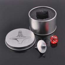 New Fashion Original Inception Totem Accurate Spinning Top Zinc Alloy Toys Gifts ## Drop Ship