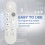 10X GY3LE Replace Voice Remote Control for  Chromecast 4K Snow Streaming Media Player Remote Control 7