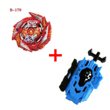 (B-179 With Launchers)All Models Launchers Beybla Burst GT Toys Arena Metal God Fafnir Spinning Toy
