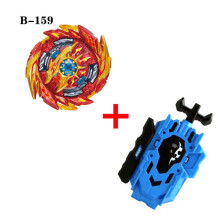 (B-159 With Launchers)All Models Launchers Beybla Burst GT Toys Arena Metal God Fafnir Spinning Toy