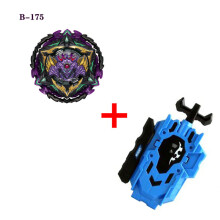 (B-175 With Launchers)All Models Launchers Beybla Burst GT Toys Arena Metal God Fafnir Spinning Toy