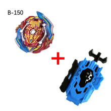 (B-150 With Launchers)All Models Launchers Beybla Burst GT Toys Arena Metal God Fafnir Spinning Toy