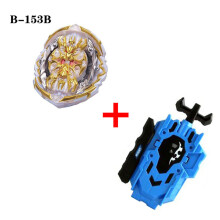 (B-153 With Launchers)All Models Launchers Beybla Burst GT Toys Arena Metal God Fafnir Spinning Toy