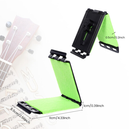 2 Pcs Guitar String Cleaner Kit with DoubleSided Microfiber for Guitar Bass Violin Ukulele 1