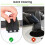 2 Pcs Guitar String Cleaner Kit with DoubleSided Microfiber for Guitar Bass Violin Ukulele 4