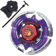 (Pink)1pcs Spinning Top Metal Fusion 4D Set NEMESIS X:D+Launcher Kids Game Toys Children Christmas Gift