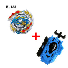 (B-133 With Launchers)All Models Launchers Beybla Burst GT Toys Arena Metal God Fafnir Spinning Toy