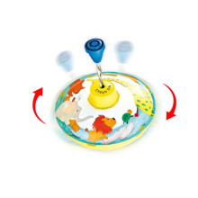 (maxituan)New Fidget Spinning Tops Metal Tops Toys Hand Press Classic Peg-Top Funny Push Down Gyro Baby