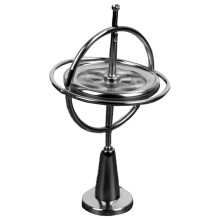 (BK)1Pc Self-balancing Gyroscope Anti-gravity Decompression Educational Finger Toy Best Gift For Kid