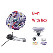 (b41With Box)New Burst Starter B131 B129 B128 B143 B142 Legend Spriggan Bey Bay Burst Launcher Stater