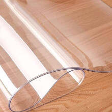 Office Chair Mat for Hard Floors, Clear PVC Floor Protector, NonSlip, 2mm, 100x100cm, 1 Pack