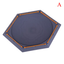 (white)1pc Burst Gyro Arena Disk Exciting Duel Spinning Top Launcher Accessories Arena Stadium Gift