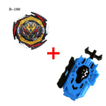 (B-180 With Launchers)All Models Launchers Beybla Burst GT Toys Arena Metal God Fafnir Bey Blade Blades