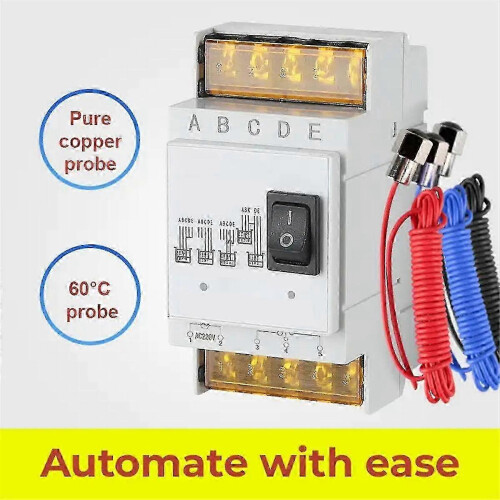 Automatic Water Level Controller compatible with water pumps, 220V 25A with Intelligent Detection & Auto Start-Stop 2