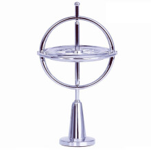 (2)Self-balancing Gyroscope Spinning Top Anti-gravity Decompression Educational Toy Finger Gyroscope