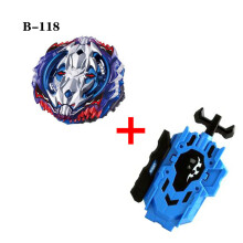 (B-118 With Launchers)All Models Launchers Beybla Burst GT Toys Arena Metal God Fafnir Bey Blade Blades