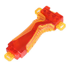 (Handle RedTransparen)Single DB Spinning Tops B-193 Ultimate Valkyrie Burst Battle Top B-184 Custom