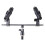 Alctron MAS020 Dubbele Microfoonstandaard Stereo-Opname Dubbele Microfoonstandaard 6