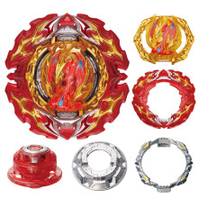 (B-191-02)Single DB Spinning Tops B-193 Ultimate Valkyrie Burst Battle Top B-184 Custom Bey Launcher