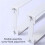 Under Desk CPU Holder Adjustable Heavy Duty PC Tower Mount SpaceSaving Steel Bracket Gold 5