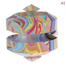 (A1)1Pc Self-balancing Gyroscope Anti-gravity Decompression Educational Toy Finger Gyroscope Best Gift