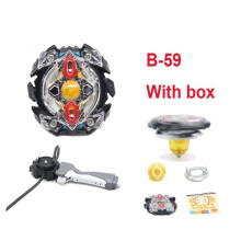 (b59With Box)New Burst Starter B131 B129 B128 B143 B142 Legend Spriggan Bey Bay Burst Launcher Stater