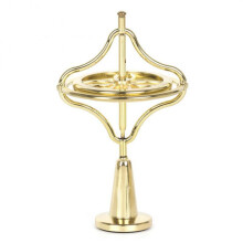 (1)Metal Spinning Top Toys For Children Adult Antistress Gyroscope Office Party Game Self-balancing