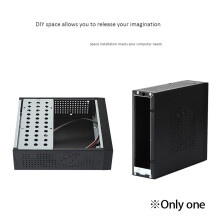 1 Set ITX Computer Case M06 Desktop Case & 1 Pcs ATX PSU -BOX 12V 160W ATX PSU 24Pin