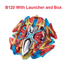 (b120 With Box)New Burst Starter B131 B129 B128 B143 B142 Legend Spriggan Bey Bay Burst Launcher Stater