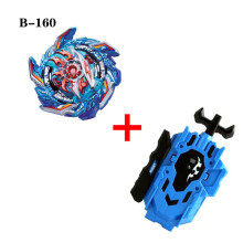 (B-160 With Launchers)All Models Launchers Beybla Burst GT Toys Arena Metal God Fafnir Bey Blade Blades