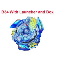 (b34With Box)New Burst Starter B131 B129 B128 B143 B142 Legend Spriggan Bey Bay Burst Launcher Stater