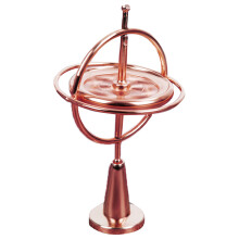 (RS)1Pc Self-balancing Gyroscope Anti-gravity Decompression Educational Finger Toy Best Gift For Kid