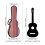 Lightweight EVA 21 Inch Soprano Ukulele Hard Case, Waterproof Shockproof Backpack with Padded Interior 2