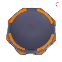 (Green)1pc Burst Gyro Arena Disk Exciting Duel Spinning Top Launcher Accessories Arena Stadium Gift