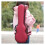 Lightweight EVA 21 Inch Soprano Ukulele Hard Case, Waterproof Shockproof Backpack with Padded Interior 3