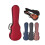 Lightweight EVA 21 Inch Soprano Ukulele Hard Case, Waterproof Shockproof Backpack with Padded Interior 4