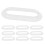Plastic Carton Handle for Moving Boxes - Ergonomic Grip, Durable Construction - Transparent, 10-Pack 3