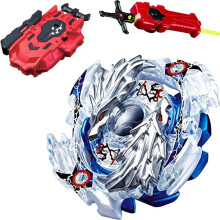 (ALI059)GOLD B-85 Killer Deathscyther / Doomscizor BOOSTER LR RED Launcher Spinning Top Sword Launcher