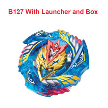 (B127 With Box)New Burst Starter B131 B129 B128 B143 B142 Legend Spriggan Bey Bay Burst Launcher Stater