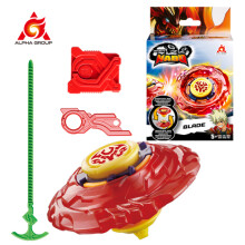 (Blade)Infinity Nado 3 Plastic Series Set Attack and Balance Spinner Gyro Battle Spinning Top with Launcher