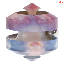 (A2)1Pc Self-balancing Gyroscope Anti-gravity Decompression Educational Toy Finger Gyroscope Best Gift