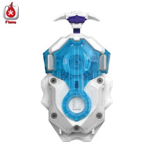 (B-184 White)Single DB Spinning Tops B-193 Ultimate Valkyrie Burst Battle Top B-184 Custom Bey Launcher