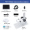 MaixCAM Pro Microscope for Sipeed MaixCAM Open Source AI Development Board Portable DIY Digital Microscope NO Battery 7