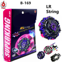 (B-169 LR String)Solong4u B-169/B-00-169 Super King Variant Lucifer/First Uranus Spinning Top Toys for
