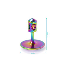 (Multicolor)2022 Anti-gravity Mechanical Gyroscope Adult EDC Metal Fidget Spinner Toys For Children