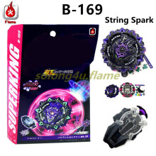 (B-169 Spark String)Solong4u B-169/B-00-169 Super King Variant Lucifer/First Uranus Spinning Top Toys